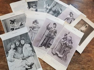 Vintage 1894/95 Newspaper Clippings from The Sketch featuring Women and Children - Picture 1 of 8