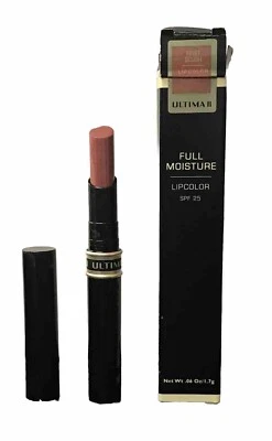 2 Ultima ll Full Moisture Lip Color SPF 25 FIRST BLUSH - Image 1 of 2