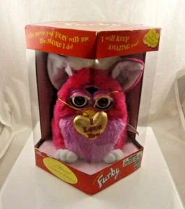 Valentine Special Furby I love you limited Ed. Hasbro Tiger model 70-888 vintage - Picture 1 of 8