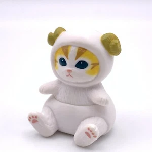 Minifigura interior mascota personajes oveja mofusand 4 lindo gato japonés - Imagen 1 de 8