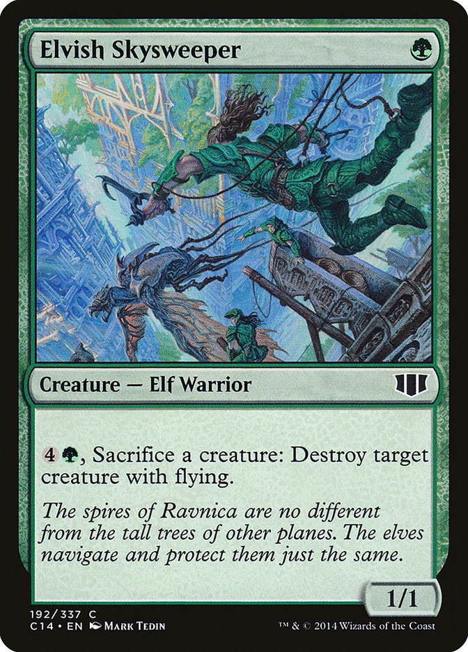 Elvish Skysweeper [Commander 2014] Magic MTG - Image 1 of 1