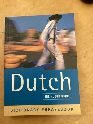 The Rough Guide to Dutch (A Dictionary Phrasebook) (Paperback) - Image 1 of 2