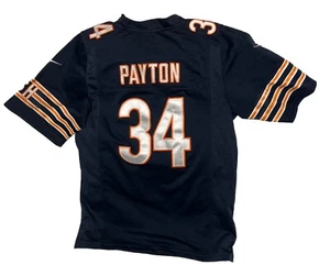 Sewn Reebok Walter Payton Chicago Bears Jersey Mens Size Small - Picture 1 of 9