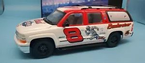 1/24 2001 brookfield Dale Earnhardt Jr. /Budweiser/MLB/All Star/Slammed Suburban - Picture 1 of 8