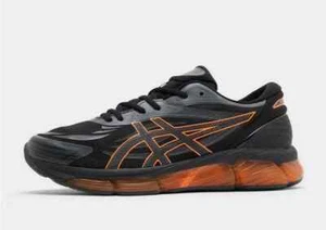 Zapatillas ASICS GEL-QUANTUM 360 En Negro Y Naranja Impactante - Imagen 1 de 6