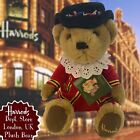 Miś Harrods Knightsbridge Beefeater 11" Pluszowy Londyn Gwardia Królewska Wielkiej Brytanii Fabrycznie nowy z metką