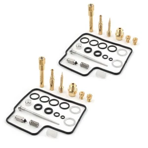 For Honda Shadow 1100 VT1100 Keyster 2 Set Carburetor Carb Rebuild Re2x Kit - Picture 1 of 4