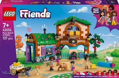LEGO Friends 42654 Pony Ranch & Stable 727 pcs Toy Building Kit - Image 1 of 4