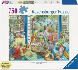 NEW Ravensburger Jigsaw Puzzle 750 XXL Pieces 7017328 The Bird Watchers - Foto 1 di 2