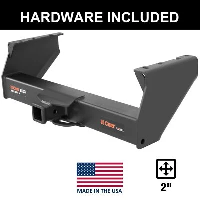 Enganche CURT Clase 5 para GMC Sierra 3500 2007-2025 HD cabina y chasis, receptor de 2" Foto 1 de 4