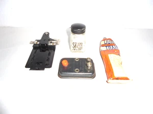 CONTACTOR LIONEL POSGUERRA 153C, PELLETS DE HUMO, TUBO DE GRASA, BOTÓN DE CONTROL OG - Imagen 1 de 1