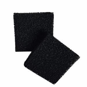2 x Compatible Carbon Foam Filter Pads Suitable For Juwel Compact / BioFlow 3.0 - Picture 1 of 1