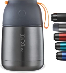 Thermos per Alimenti “Wunderjar” – 530Ml | Contenitore Termico Di Acciaio Inossi - Foto 1 di 13