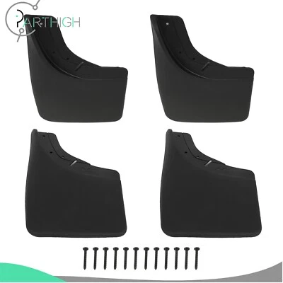 4pcs For 1988-1998 Chevrolet C1500 Splash Guards Mud Flaps Guards Fender Set - Image 1 of 4