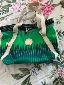 Große Kipling Tasche zwei Henkellängen Kordelzugverschluss - Bild 1 von 13