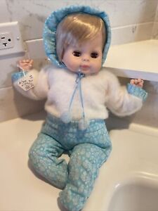 Vogue Baby Dear 18” Doll 1964 W/Cryer Original Box & Tag-Cryer Doesn’t Work BRS