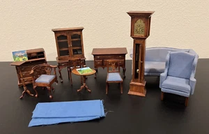 Lotto Mobili Casa delle Miniature Xacto Casa delle Bambole Collezione Chippendale - LEGGI - Foto 1 di 17