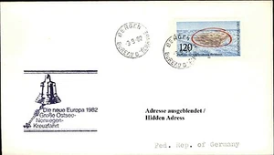 Ship Mail Ship Europe Norway Cruise Paquebot Delivery Bergen 1982 - Picture 1 of 1