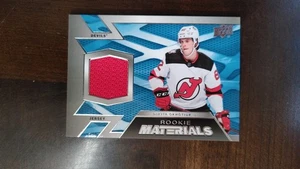 2022-23 Upper Deck Rookie Materials Nikita Okhotiuk - Picture 1 of 2