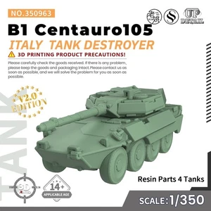 SSMODEL SS350963 1/350 Militär Modellbausatz Italien B1 Centauro105 Jagdpanzer - Bild 1 von 5