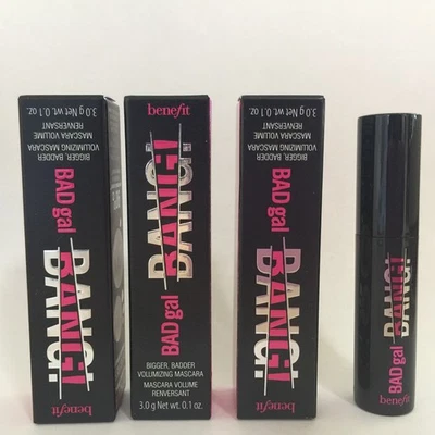 BENEFIT Bad Gal Bang Voluminizing Mascara .1oz   NEW   New w Box    3X - Image 1 of 4