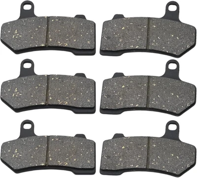 Repuesto Pastillas Freno Delanteras y Traseras para Harley Road Glide 2008-2021, para FLHX  Foto 1 de 4