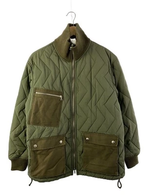 Uniform Experiment Quilted Jacket, Size 2, Polyester, KHK, UE-192008 - Image 1 of 4