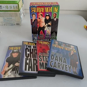 Saturday Night Live 4-Pack (DVD, 2000, 4-Disc Set) - Foto 1 di 4
