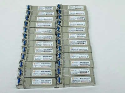 Lot of 24x ENET ma-sfp-10gb-lrm-enc - Image 1 of 2