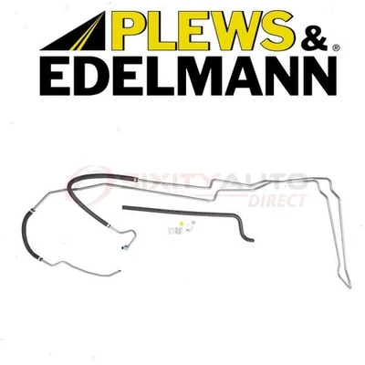 Edelmann Power Steering Return Line Hose for 1987-1991 Pontiac Bonneville - vl Foto 1 de 4