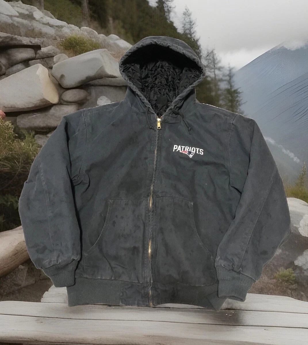 Carhartt アクティブジャケット Patriots メキシコ製 Carhartt アクティブジャケット Patriots メキシコ製