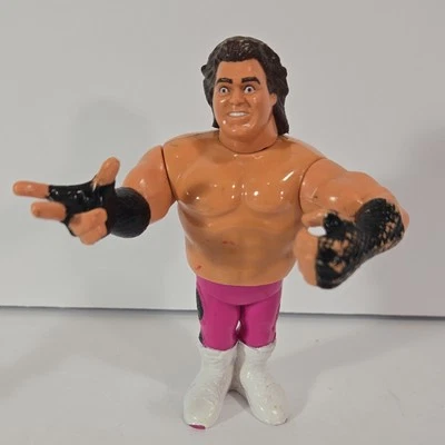 Figura de acción WWF Brutus "The Barber" Beefcake Serie 1 Titan Sports 1990 Hasbro Foto 1 de 4