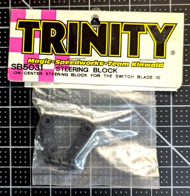 SB5031	Trinity Switch Blade 10 On-Center Steering Block Set - Image 1 of 2