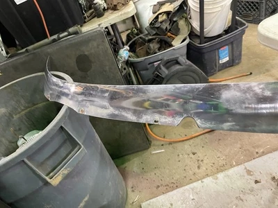 Chevrolet Impala 1972 acero inoxidable por la cubierta de la capucha B Foto 1 de 4