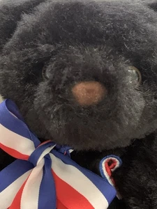 Merrythought HOPE Black Bear Limited Edition 9/11 ~ This Morning - signiert #43.818 - Bild 1 von 15