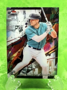 Dominic Canzone RC - 2024 Topps Finest #8 Seattle Mariners - Común - Imagen 1 de 11
