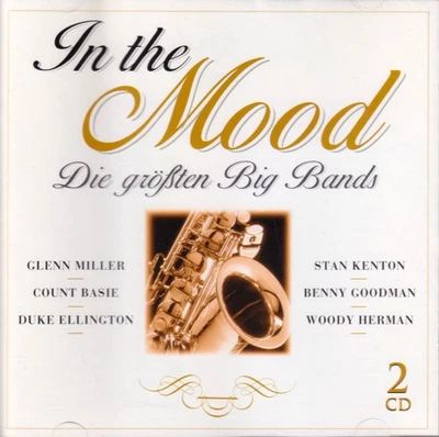 VARIOUS - In the Mood • Die größten Big Bands [2 CDs] Zustand neuwertig - Bild 1 von 2