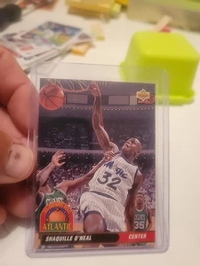 1992-93 Upper Deck - All-Division Team #AD1 Shaquille O'Neal (RC) - Imagen 1 de 6