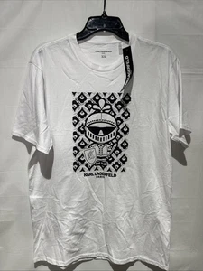 NWT Karl Lagerfeld Paris Men’s T-shirt Sz M - Picture 1 of 6