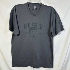 Mr. Skin Est. 1998 Retro Graphic T-Shirt Large Single Stitch Tee L Adult Website - Picture 1 of 9