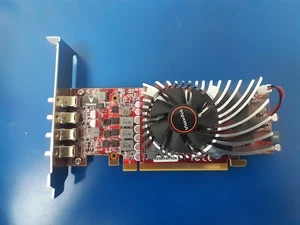 RADEON VisionTek Radeon RX 560 4GB GDDR5 Graphics Card 4 GB MINI DISPLAY PORT - Picture 1 of 10