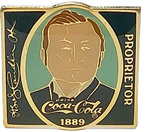 Prendedor Celebración Centenario Coca Cola "1889" Serie 1986 - Imagen 1 de 3