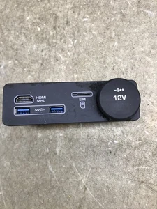 17 18 19 20 Land Rover Discovery HSE USB Sim 12V HDMI Port Plug Jack Outlet - Picture 1 of 2