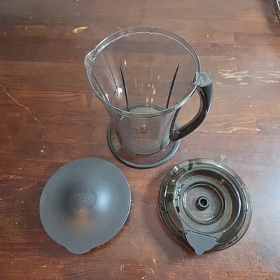 Mezclador de fiesta NuWave 22191 jarra más tapa y tapa de repuesto  Foto 1 de 4