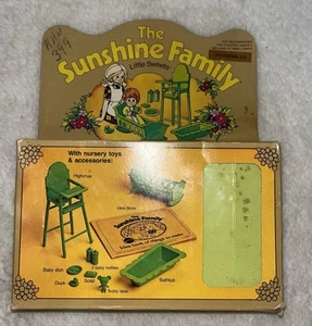 Vintage 1974 The Sunshine Family Dolls Little Sweets Nursery Craft Kit Sealed - Picture 1 of 2