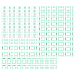 DA30 Mobile Phone Rear Main Camera  Sticker Suitable for  Android Rear4973 - Afbeelding 1 van 6