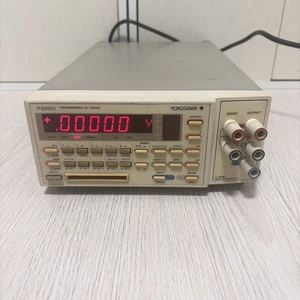 YOKOGAWA 7651 Fuente de corriente de voltaje DC estándar de alta precisión USADA - Imagen 1 de 12