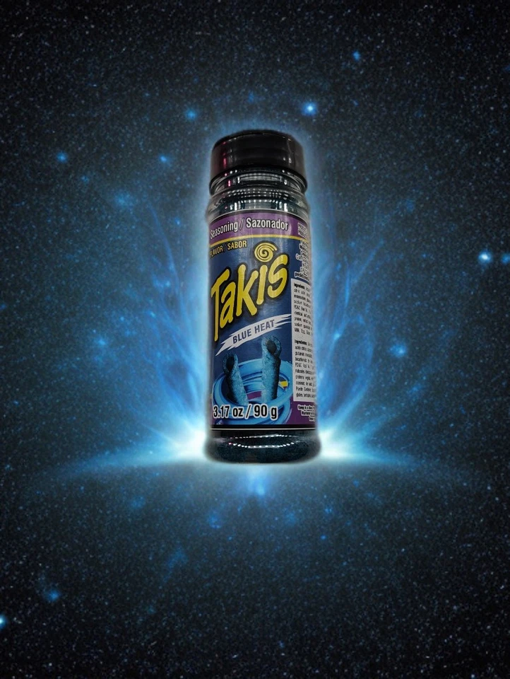 Takis Blue Heat Seasoning - Image 1 of 1