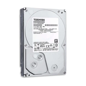 TOSHIBA HARD DISK HDD 2TB 2000GB 3,5" SATA INTERNO COMPUTER FISSO DESKTOP PC - Picture 1 of 4