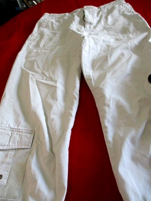 CARIBBEAN JOE CAPRIS, Size 6 Women's Khaki - Image 1 of 4